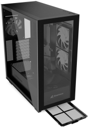 Carcasa Sharkoon Rebel C60 RGB Middle Tower ATX (Negru) 