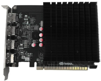 Placa Video BIOSTAR GEFORCE GT730 4GB DDR3 128 bit PCIE 2.0 1x DVI 1x 1x HDMI 1x D-Sub 