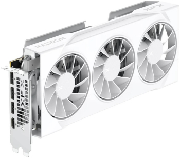 Placa Video XFX Radeon RX 9070 Swift White Triple Fan Gaming Edition 16GB OC GDDR6 