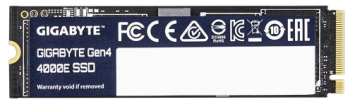 SSD GIGABYTE Gen4 4000E 1TB PCI Express 4.0 x4 M.2 2280 