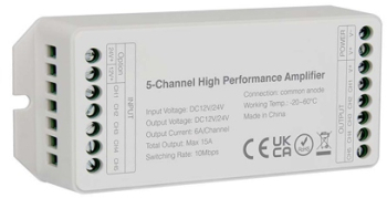 Amplificator LED Banda 5 Canale 15A 