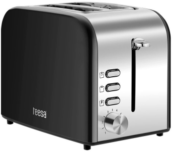 Aparat De Prajit Paine Toaster Putere 850 W capacitate 2 Felii 6 Nivele De Reglare 