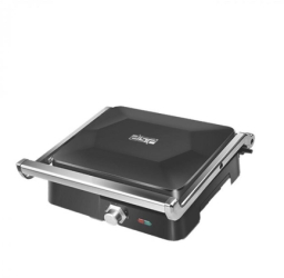 Aparat sandwich 1800W antiaderent culoare negru 