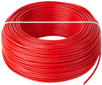 Cablu Electric Flexibil Cupru Rosu 1x0.5 H05v-k 