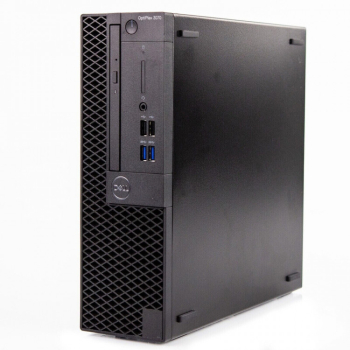 Calculator Refurbished DELL OptiPlex 3070 SFF Intel Core i3-9100 3.60 - 4.20GHz 8GB DDR4 256GB SSD + Windows 10 Pro 