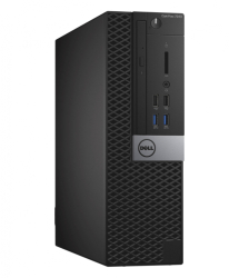 Calculator Refurbished DELL OptiPlex 7040 SFF Intel Core i3-6100 3.70GHz 8GB DDR4 256GB SSD DVD-ROM + Windows 10 Pro 