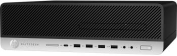 Calculator Refurbished HP EliteDesk 800 G5 SFF Intel Core i5-9500 3.00 - 4.40GHz 16GB DDR4 512GB SSD + Windows 10 Home 