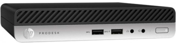 Calculator Refurbished HP ProDesk 400 G4 Mini PC Intel Core i3-8100T 3.40GHz 8GB DDR4 256GB SSD + Windows 10 Pro 
