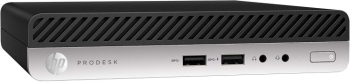 Calculator Refurbished HP ProDesk 400 G5 Mini PC Intel Core i5-8500T 2.10 - 3.50GHz 16GB DDR4 512GB SSD + Windows 10 Home 