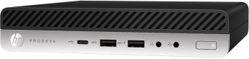Calculator Refurbished HP ProDesk 600 G3 Mini PC Intel Core i5-6500T 2.50GHz 8GB DDR4 256GB SSD + Windows 10 Home 