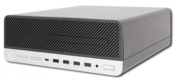 Calculator Refurbished HP ProDesk 600 G3 SFF Intel Core i3-7100 3.90GHz 8GB DDR4 240GB SSD + Windows 10 Home 