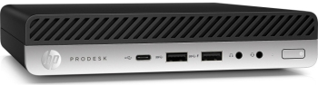 Calculator Refurbished HP ProDesk 600 G5 Mini Intel Core i5-8500T 2.10 - 3.50GHz 8GB DDR4 256GB SSD + Windows 10 Home 