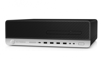 Calculator Refurbished HP ProDesk 800 G3 SFF Intel Core i5-7500 3.40-3.80GHz 8GB DDR4 256GB SSD + Windows 10 Pro 