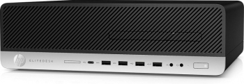 Calculator Refurbished HP ProDesk 800 G4 SFF Intel Core i5-8500 3.00 - 4.10GHz 8GB DDR4 256GB SSD + Windows 10 Home 