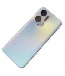 Capac Baterie Pentru Huawei Honor X7a Argintiu Cu Geam Camera