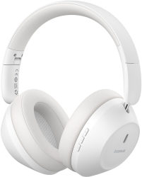 Casti wireless bluetooth® V5.3 Bass 30 Max albe BASEUS 