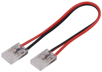 Conector Banda Luminoasa Cob 8mm - Dublu 
