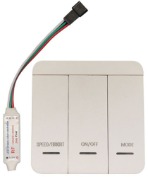 Controler pentru banda LED destinat alergarii sau joggingului. 