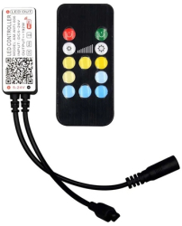 Controller Banda Led RGB 3in1 Wi-fi 24B 12/24V 