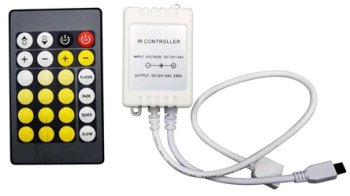Controller RGB pentru banda LED cu 24 butoane