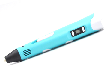 Creion KlaussTech pentru Desenat in Spatiu 3D Afisaj Diverse Culori Reglabil Albastru 