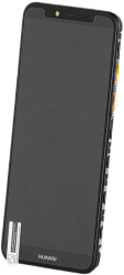 Display LCD Cu Touch Profesional Pentru Huawei Y6 2018 Atu-lx3/atu-l11 Cadru Negru Cu Baterie Original 