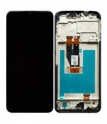 Ecran LCD Display Complet Pentru Nokia C32 Cu Rama 
