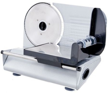Feliator Electric Fps185 Putere De 150 W Functie De Grosime Reglabila 0 - 15 Mm Lama Din Inox Sistem Anti-alunecare Culoare Argintiu 