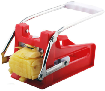 Feliator Klausstech De Cartofi 2 Lame Din Otel Inoxidabil Interschimbabile Plastic Usor De Curatat Usor De Folosit Design Compact Si E 