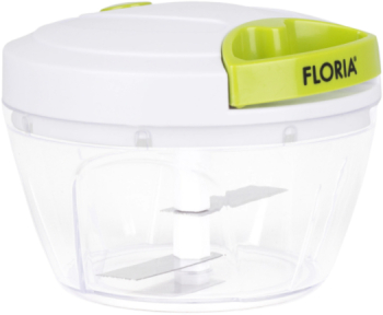 Feliator Manual Destinat Pentru Legume Si Fructe Actionare Prin Tragerea Sforii 2 Lame Usor De Curatat Design Compact Alb/verde 