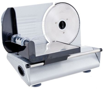 Feliator Profesional Electric Putere De 150 W Functie De Grosime Reglabila 0 - 15 Mm Lama Din Inox Sistem Anti-alunecare Culoare Argi 