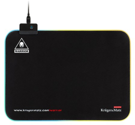 Gaming Mouse Pad LED Kruger&matz Warrior 7 culori