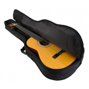 Husa Klausstech Total Protection Pentru Chitara Material Impermeabil Curea Pentru Transport Buzunar Frontal Design Ergonomic Negru 