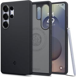 Husa pentru Samsung Galaxy S25 Ultra - Spigen Caseology Nano Pop MagSafe - Black Sesame 
