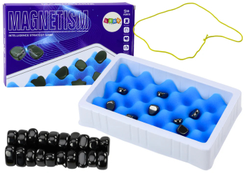 Joc de societate strategic cu bile magnetice Lean 20159 