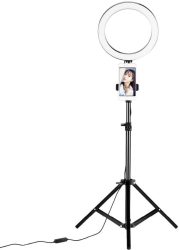 Lampa Circulara Klausstech ring Light 55 Cm Trepied Inclus 200 Cm 3 Trepte Lumina telecomanda Pe Fir 
