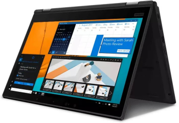 Laptop second hand Lenovo L390 Yoga Touch i5 generatia 8 16Gb 512Gb SSD 15.6 inch Display 