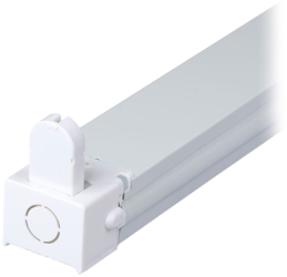 Lumina 1x60cm Alb Ip20 Aluminium 