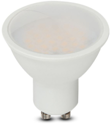 Lumina Spot LED Gu10 Samsung Alb Cald 4.5W 3000K 