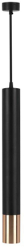 Lustra Cu Suport Gu10 60x500mm - Black/Gold 