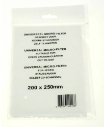 Microfiltru universal dimensionabil 200 x 250 mm 