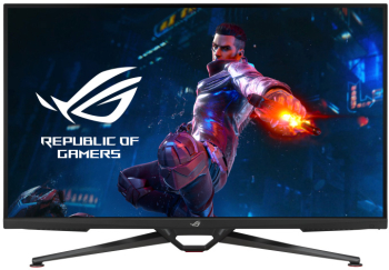 Monitor Gaming LED IPS Asus ROG Swift 38 4K UHD 3840x2160 144Hz 1ms AMD FreeSync&trade Premium Pro G-Sync&trade Compatible Displ