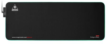Mouse Pad Iluminat Gaming Warrior Kruger&matz Lumini RGB
