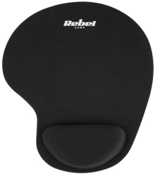 Mousepad Gel Rebel - 207 mm x 240 mm.
