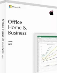 Office 2019 Home and Business - MAC 