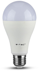 Pachet 3 Becuri LED 8.5w A60 E27 3000k
