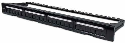 Patch Panel Gol rama 24 Porturi 1u Pentru Rack 19