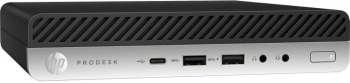 PC Refurbished HP ProDesk 600 G4 Mini Intel Core i5-8500T 2.10 - 3.50GHz 8GB DDR4 256GB SSD + Windows 10 Home 