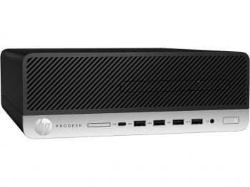 PC Refurbished HP ProDesk 600 G5 SFF Intel Core i5-8500 3.00 - 4.10GHz 8GB DDR4 256GB SSD + Windows 10 Home 