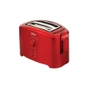 Prajitor De Paine 2 Felii De Paine Putere 750w Inox 7 Trepte De Prajire Panou De Comanda Mecanic Tava Firimituri Detasabila Rosu 